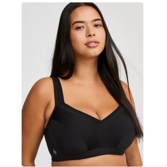 NWT Torrid Mid Impact Underwire Sports Bra 48DD - Picture 1 of 8